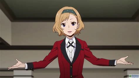 kakegurui nail girl.